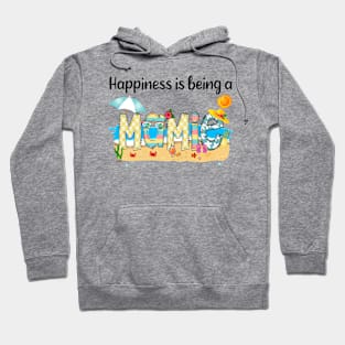 Happiness Is Being A Mamie Summer Beach Happy Mother's Day Hoodie